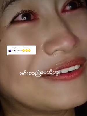 A post by @ngambawm6 on TikTok caption: Replying to @melody.chin #zomitiktok #😔💔🥀 #foruyou #fouryoupage #fyp #အသဲပေးခဲ့ပီးcopylinkယူသွားနော် 