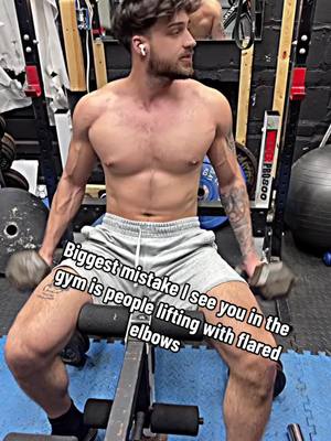 A post by @delcokane on TikTok caption: So many people missing out on gains with form #gymnastics #gymtips #fitnessmotivation #fyp