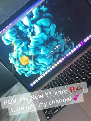 A post by @jadalove on TikTok caption: I made this guys 🥺🫶🏾, if you are an upincoming influencer & would like me to create one for you just dm or comment below ‼️ , subscribe to my channel & comment yours yt: jada love & its in my bio💕 #ftp #youtuber #upincoming #influencer #newintroopening 