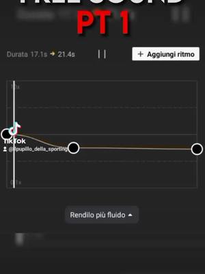 A post by @ilpupillo_della_sporting on TikTok caption: #freesound #free#sound#pt1 