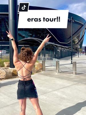 A post by @sammbooks on TikTok caption: Las Vegas, (taylor’s version) #TSTheErasTour #taylorswift #taylorsversion #lasvegas #allegiantstadium #erasera #midnights #CapCut  