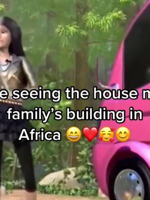 A post by @icemyspice on TikTok caption: nah but my house in africa be bigger than my house here 💀??  @icespice #for #foryou #foryou #fypシ゚viral #xyzbca #zyxcba #raquelle #dreamhouse #icon #relatable #barbielifeinthedreamhouse