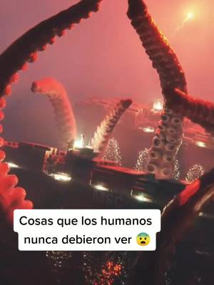 A post by @drashlly on TikTok caption: Cosas que los humanos nunca debieron ver 😨 #creepy #bomb #mar #asombroso #curiosidades 