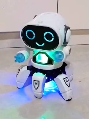 A post by @ztxiaoao on TikTok caption: This octopus robot is very flexible😂😂😂 #tiktok #foryou #toy #decompression #novelty 