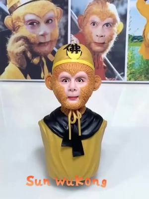 A post by @softclaydoll on TikTok caption: Sun Wukong#DIY #DC #worldcup #tiktok 