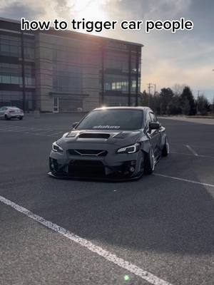 A post by @swarfield on TikTok caption: oh well… #cartok #fyp #cargirl #getmad #carbonfiber #stickchicks #wrx #widebody #bagged #carsoftiktok 