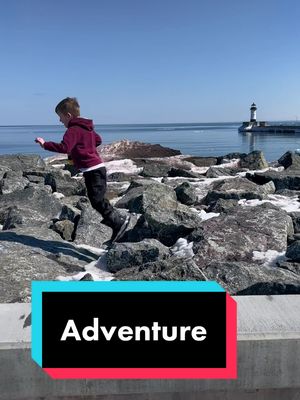 A post by @kajozy on TikTok caption: Adventure awaits 🏴‍☠️ #fyp #fypage #fypシ #foryourpage #foryou #kids #kidsoftiktok #happykids #kidsplay #kiddos #kidadventures #activekids #duluth #adventure