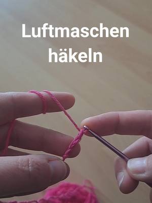 A post by @nannihannibugsbunny on TikTok caption: #Luftmaschen #häkeln #Capcut #selfmade #Hobby #wolle #stolz #ichliebes #chrochet #wool #selbergemacht #herzdalassen #fy #fyp