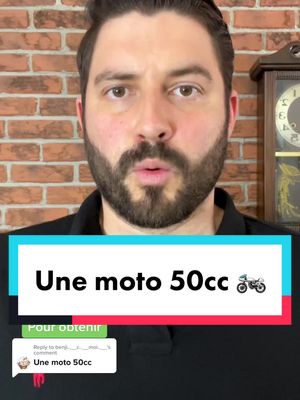 A post by @renaudlaliberte on TikTok caption: Replying to @benji..__c..__moi..__ pour une moto 50 cc 🏍️ #négociation #moto50cc 