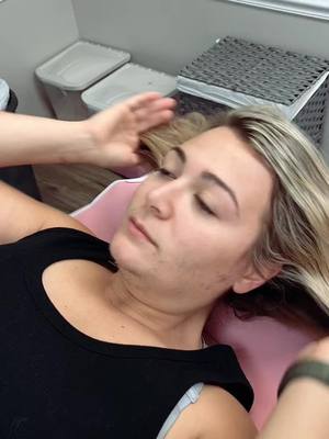 A post by @barewaxandbeyond on TikTok caption: Full face wax on this beauty queen👸🏼 #pcosawareness #fullfacewax #waxingmyrtlebeach #waxer #bodywax #facewax • • In her words.. “I don’t normally do this but I’m starting to not care if people look at me in some type of way! PCOS is not talked about and docs just push you away and just tell you to lose weight & go on birth control! NOPE!  I would really love to start talking to more women that are also struggling with PCOS, fertility and more! If you are in the same boat please reach out let’s talk! My face hasn’t looked this good! I struggle with PCOS something that many people don’t know about  it’s not talked about. I have struggled with terrible acne, facial hair and many other things due to PCOS. I see the best esthetician’s in Myrtle beach. They have made me feel more comfortable with my face. I see them every three weeks from getting a full face wax and amazing facials. Almost 4 years ago I started to see Amanda Rose and from then she has helped me feel better!”@angelalibraro 