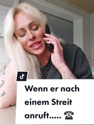 A post by @claudinchen_3 on TikTok caption: ☎️🤣 #anrufbeantworter #streit #beziehung #antwort #humor #comedy #Lustig #germangirls #fürdich 