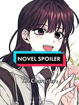 A post by @nathasp.ed on TikTok caption: NOVEL SPOILER ALERT‼️Naori is the original author of the story Ban Yeo Ryung.  [Ib @haru mizuki 💫 • flop era] #manhwareccomendation #spoilermanhwa #insoslaw #mylifeasaninternetnovel #kakaopage #kakaowebtoon #manhwa #abcxyz 