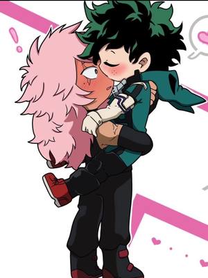 A post by @akunokaizer on TikTok caption: Soulmates #bnhaoc #mhaoc #mha #bnha #mhaartist  #anime #animeart #bokunoheroacademia #artist #oc #art #originalcharacter #illustration #myheroacademia #digitalart #artwork 