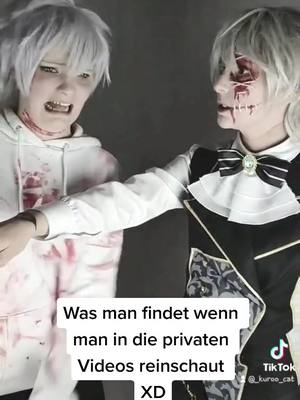 A post by @_kuroo_cat on TikTok caption: Dieses Video ist bestimmt schon 3 jahre her XD #lustig #funny #cosplay 