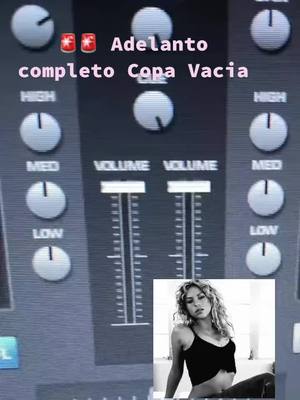 A post by @shakiraqueenlatin on TikTok caption: 🚨🚨 Debo aceptar que ya se fue y nada paso 🎶 #copavacia #newsong #shakira #shakirachallenge #shakirashakira #alerta #newmusic! #manuelturizo 