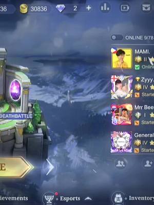 A post by @bobasstic on TikTok caption: #CapCut jg skol mythic dea😭#fyp #mobilelegends 