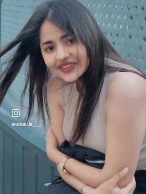 A post by @harshada_bhanushali on TikTok caption: 🤍!!! #tiktok #tiktokuk #bollywood #bollywoodsong #foryou #hnb🌸 #harshuuu #uk #nottingham #trending #explore #viral #viralvideo  #palekpal #sheryagoshal #humsafar #TikTokTrendNow #IndianTikTok #bollywoodtiktok 