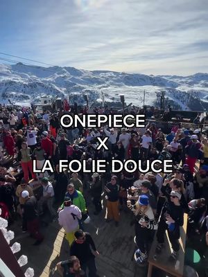 A post by @onepiece on TikTok caption: Taking over #lafoliedouce #meribellemalaysia #foliedoucemeribel #skiseason2023 