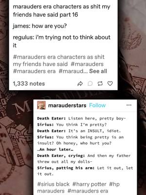 A post by @hp.marauderz on TikTok caption: #marauders #maraudersera #marauderstok #maraudersmap #marauderstextpost #marauderstext  #wolfstar #jamespotter #siriusblack #remuslupin #regulusblack #lilypotter #peterpettigrew #fyp 