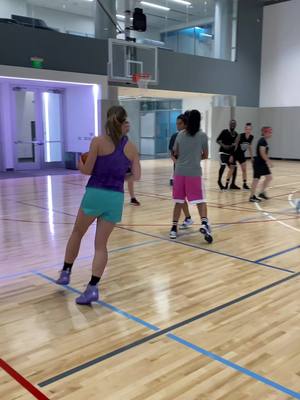 A post by @kaylaautumnward on TikTok caption: When you catch fire in a game…don’t leave me open! #basketball #shooter #buckets #ballislife #havingfun 