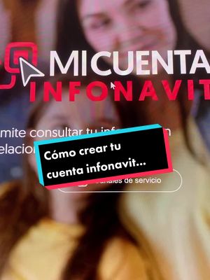 A post by @formanzza on TikTok caption: ¿Cómo crear tu cuenta infonavit? aquí te decimos.🧐 #fypシ  #realestate  #realtor  #tips  #consejos  #casapropia  #infonavit  #formanzzabienesraíces  #parati 