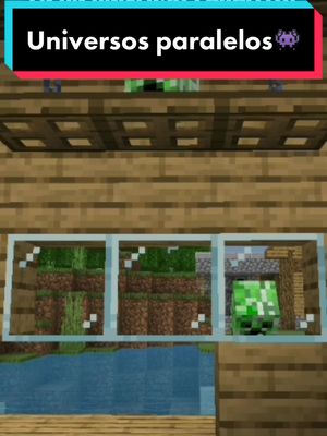 A post by @iceblue56 on TikTok caption: Que satisfacción seria eso🐱🫵 | #iceblue56 #Minecraft #bedrock #java #mc #fyp #creeper #universo #paralelo |