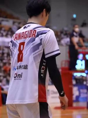 A post by @volleyballtiki on TikTok caption: #volleyball #japanvolleyball #trending #tiktok #attack #middleblocker #🏐 #nishida 