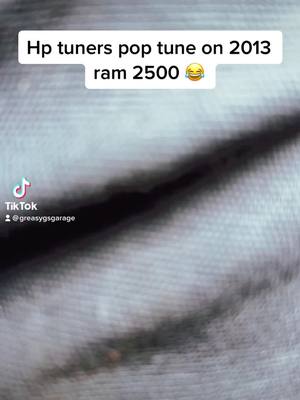 A post by @greasygsgarage on TikTok caption: Hp tuners on ram 2500 #hptuner #hptunershemi go bored 😂