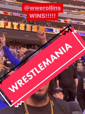 A post by @thegeekinsider on TikTok caption: #WrestleMania #WWE