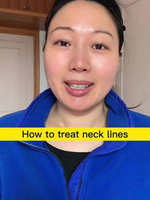 A post by @leakey858 on TikTok caption: Some useful tips for neck lines and neck pain #neckline #neckcream #neckexercise #skincaretips #beautytips 