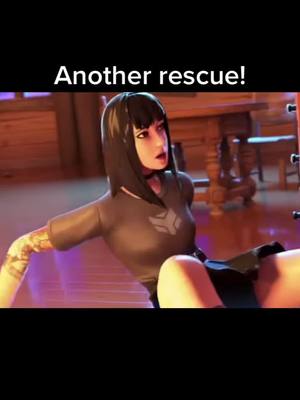 A post by @fortnite_kit5 on TikTok caption: Another rescue by kkiittt!!!