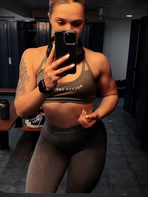 A post by @elizalutsko on TikTok caption: I’M HUNGRY FOR MORE 😈👀🔥 The key to success is to get out of your comfort zone and get comfortable with being uncomfortable ✔️  BE A BEAST 🐺 . . . . . . #bodybuilding #bodybuilder #wellnessdivision #wellnessdiva #beawolf #beawolfnotasheep #trustyourinstincts #trustyourinstinct #2023 #gym #GymTok #gymmotivation #gymrat #GymLife #musclemommy #confidence #gymgirl #myyear #wellnesscompetitor #ready 