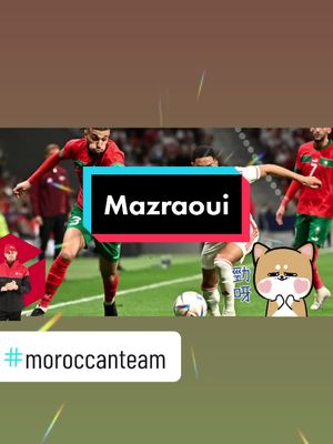 A post by @ww.topfootball on TikTok caption: #morocco #football #100k #10k #tiktok