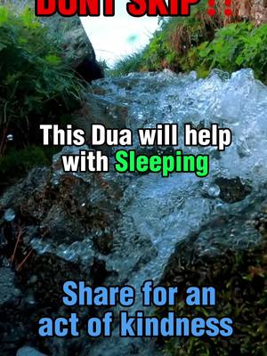 A post by @islamicways365 on TikTok caption: Dua for Sleeping #fyp #islamicways365 