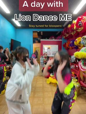 A post by @liondancemeclub on TikTok caption: Fun day with LDM! What kind of content do YOU want to see? Comment below!👇 #fyp #fypシ #fun #liondance #liondanceme #ldm #ldmfam #liondancedragon #dragondance #kungfu #martialarts #ykm #yaukungmoon #chinatown #highschoolclub #highschool #youth #funday 