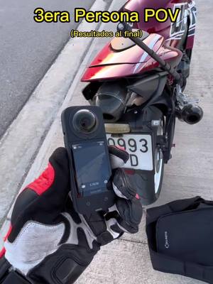 A post by @ddrider22 on TikTok caption: Shot with @insta360_official X3 5K 30FPS #pyf #pyfツ #parati #bikes #bikesoftiktok #bikelover #motos #49cc #125cc #insta360 #insta360motorcycle #pocketcameracrew 