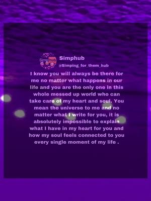 A post by @simping_for_them_hub on TikTok caption: #myoneandonly #tomylove #foryoupage 