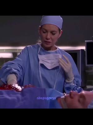 A post by @shepsgreys on TikTok caption: Do you think Mer deserves anything from this?😥#shepsgreys 