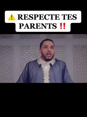 A post by @ra_imaaa on TikTok caption: , respect envers nos parents q’Allah nous facilite nous protége et préserver du 🔥 de l’enfer amine ##pourtoi##islamrappel##vidéo