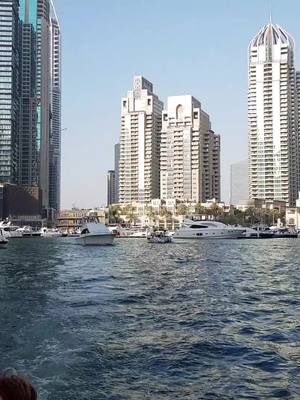 A post by @gabi...ggg on TikTok caption: Dubai Marina - Yacht Club         Gabi GGG