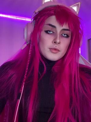 A post by @lei_cos on TikTok caption: Idk what to do with this wig cosplay wise other that souda please help 