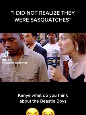 A post by @datpiff on TikTok caption: Classic Kanye. #Kanye #beastieboys #ye #kanyewest