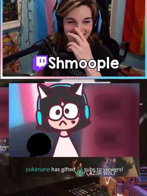 A post by @gwenshmoople on TikTok caption: I STILL CANT BELIEVE THIS HAPPENED #fyp #fypシ #twitch #streamerclip #pokimane #lgbtq #trans