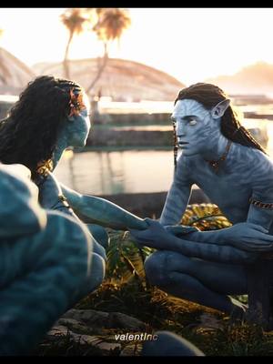 A post by @valentlnc on TikTok caption: #LOAKANDTSIREYA — blue babies #avatar #avatarthewayofwater #loak #tsireya spc @Juan frfr :))