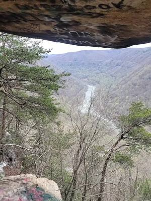 A post by @queenannesreveng3 on TikTok caption: #304gang #wv #westvirginia #beautymountain #hike #countryroads 