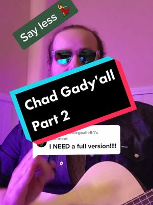 A post by @canadianspunge on TikTok caption: Replying to @medicgoalie84 What I imagine Southern Pesach is like 🤠🤘✡️ #Passover #Jewish #Pesach #Country #Singer 