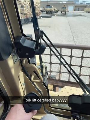 A post by @dnags199 on TikTok caption: The day i became a man #forklift #forkliftcertified 