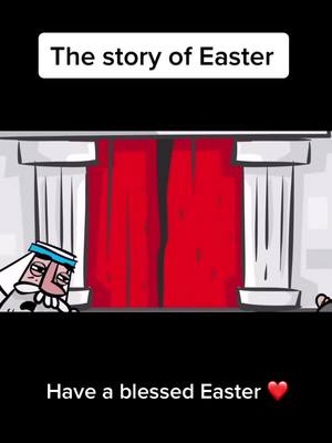 A post by @god_loves_you_so_much102 on TikTok caption: The story of Easter 🐣 #fyp #fy #christian #christiantiktok #christianity #jesus #jesuslovesyou #god #godlovesyou #spirit #Love #focus #discipline #hope #peace #pray #understand #understanding #easter #easteregg #eastereggs #easterneuropean #story #godlovesyousomuch 