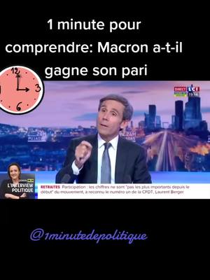 A post by @1minutedepolitique on TikTok