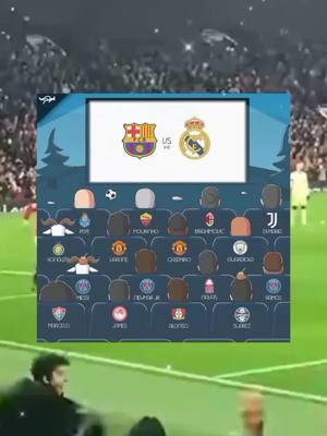 A post by @ on TikTok caption: El Clasico 💔🥺#foryoupage #foryou #fyp #ElClasico 